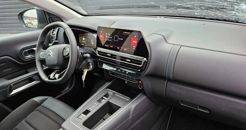 Citroen C5 Aircross cena 52900 przebieg: 7820, rok produkcji 2022 z Siechnice małe 154